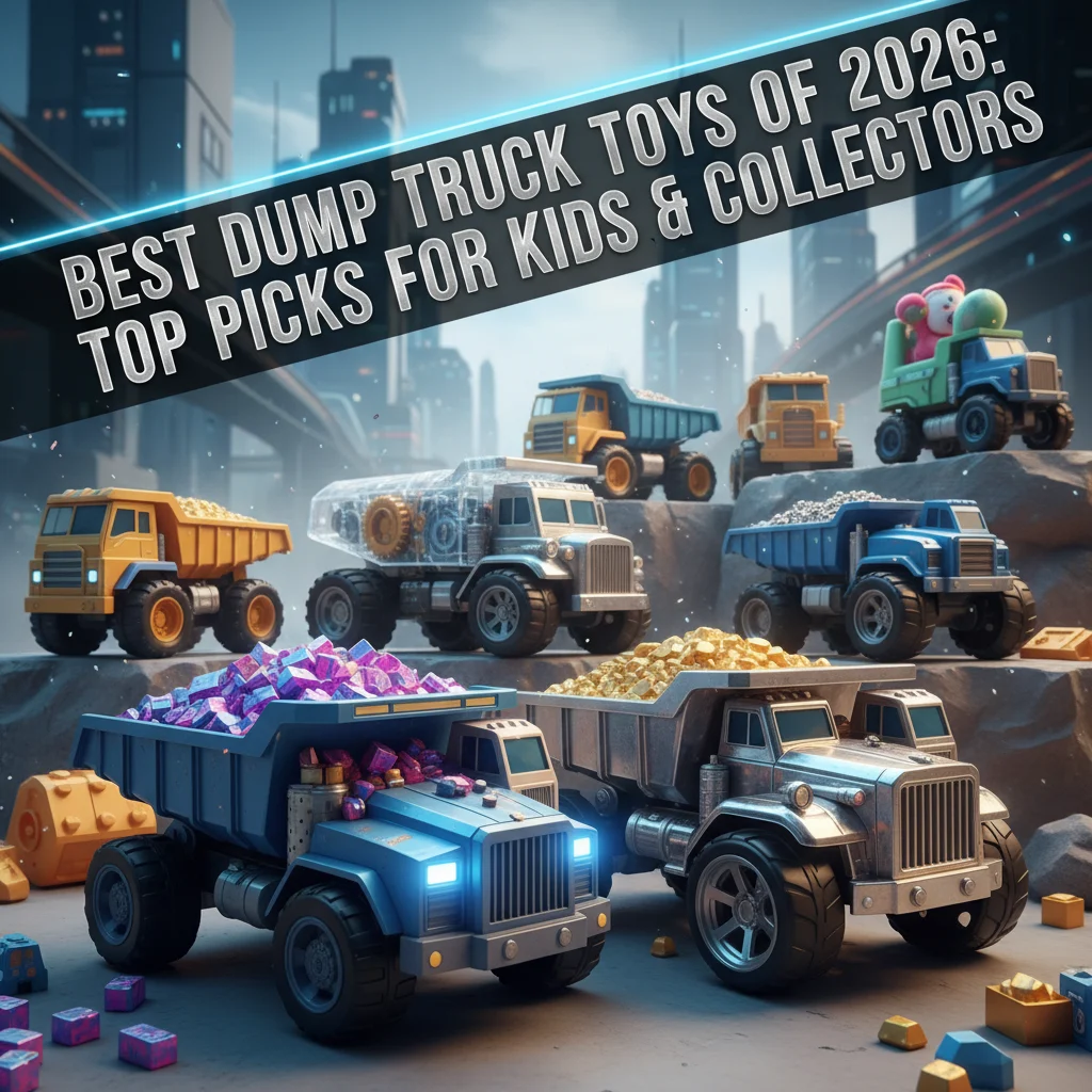 Best Dump Truck Toys of 2026: Top Picks for Kids & Collectors