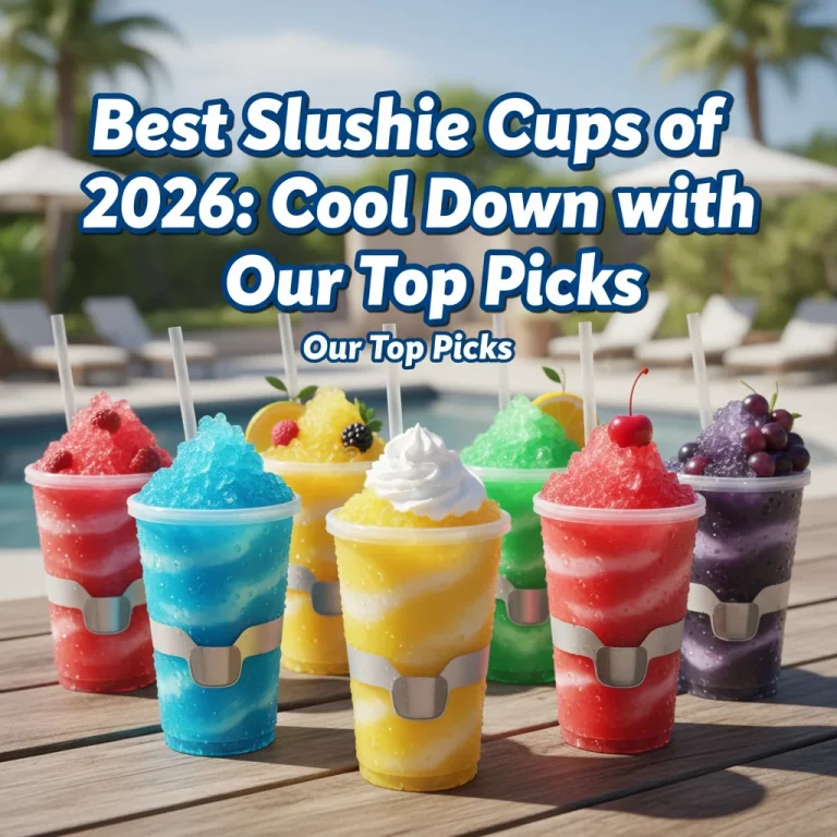 Best Slushie Cups of 2026: Cool Down with Our Top Picks