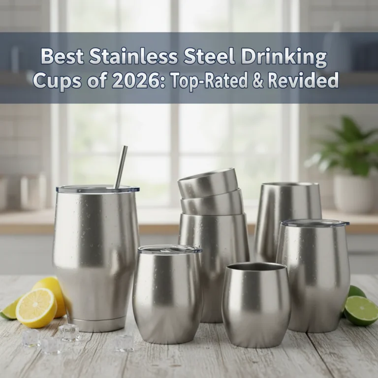 Best Stainless Steel Drinking Cups of 2026: Top-Rated & Reviewed