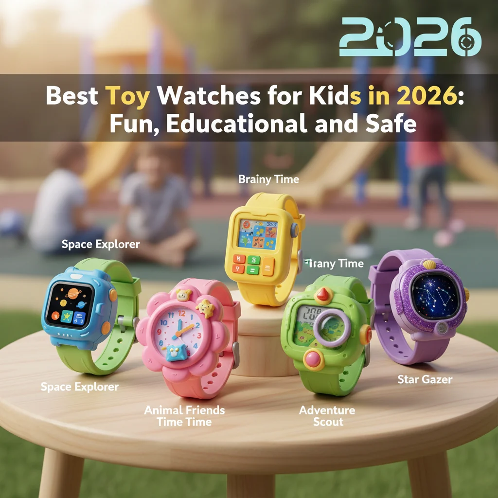 Best Toy Watches for Kids in 2026: Fun, Educational, and Safe
