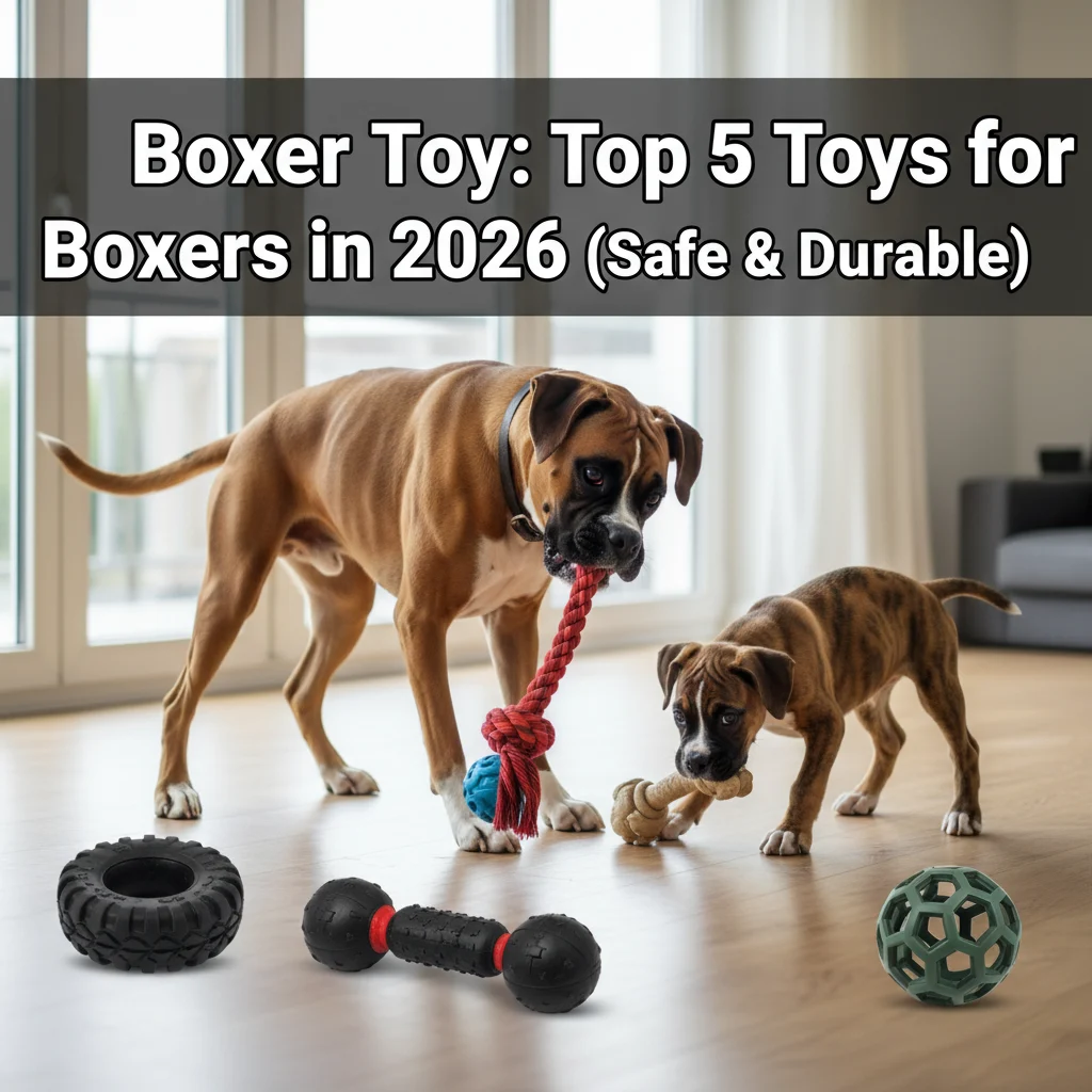Boxer Toy: Top 5 Toys for Boxers in 2026 (Safe & Durable)