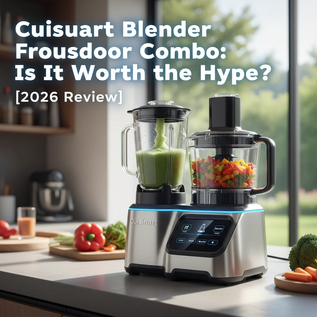 Cuisinart Blender Food Processor Combo: Is It Worth the Hype? [2026 Review]