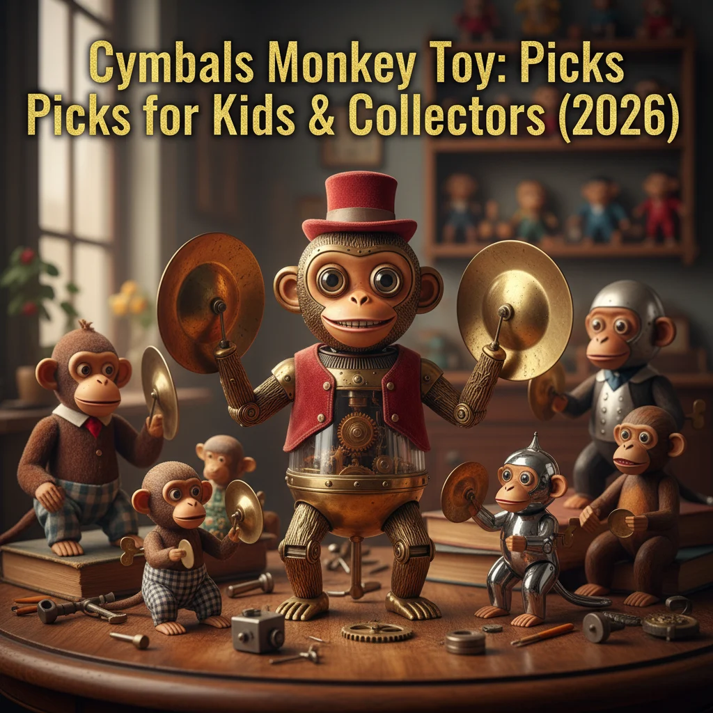 Cymbals Monkey Toy: Top Picks for Kids & Collectors (2026)