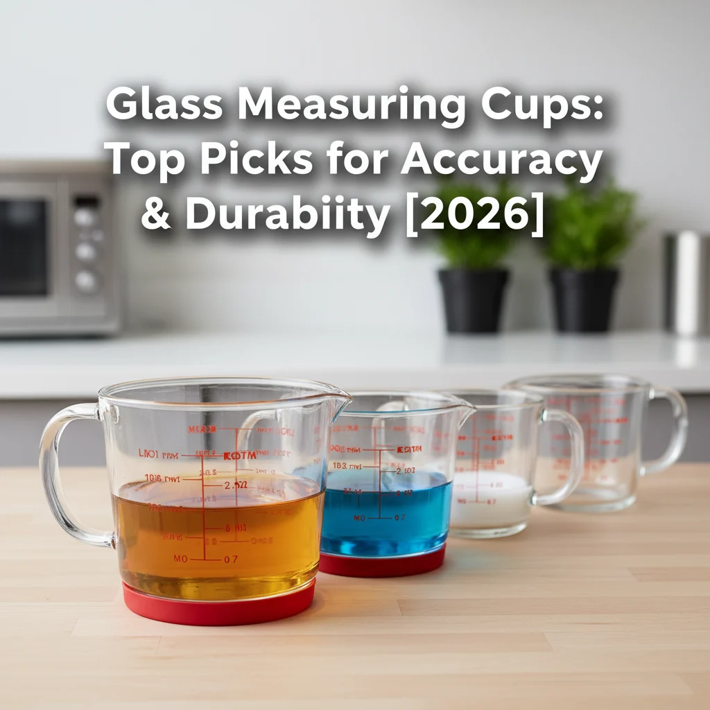 Glass Measuring Cups: Top Picks for Accuracy & Durability [2026]