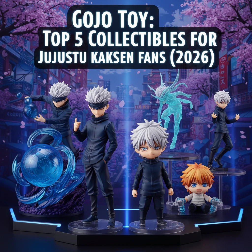 Gojo Toy: Top 5 Collectibles for Jujutsu Kaisen Fans (2026)