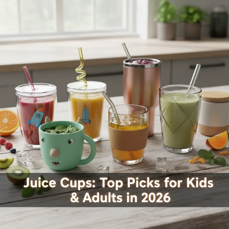 Juice Cups: Top Picks for Kids & Adults in 2026