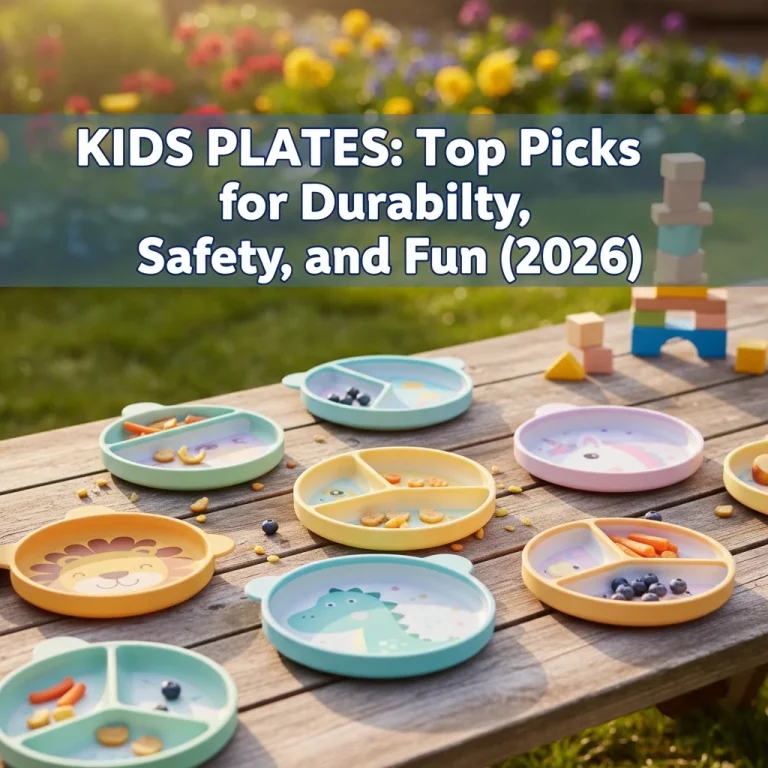 Kids Plates: Top Picks for Durability, Safety, and Fun (2026)