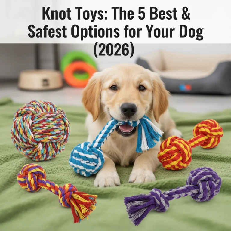 Knot Toys: The 5 Best & Safest Options for Your Dog (2026)