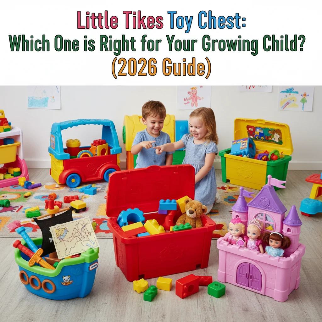 Little Tikes Toy Chest: Which One is Right for Your Growing Child? (2026 Guide)