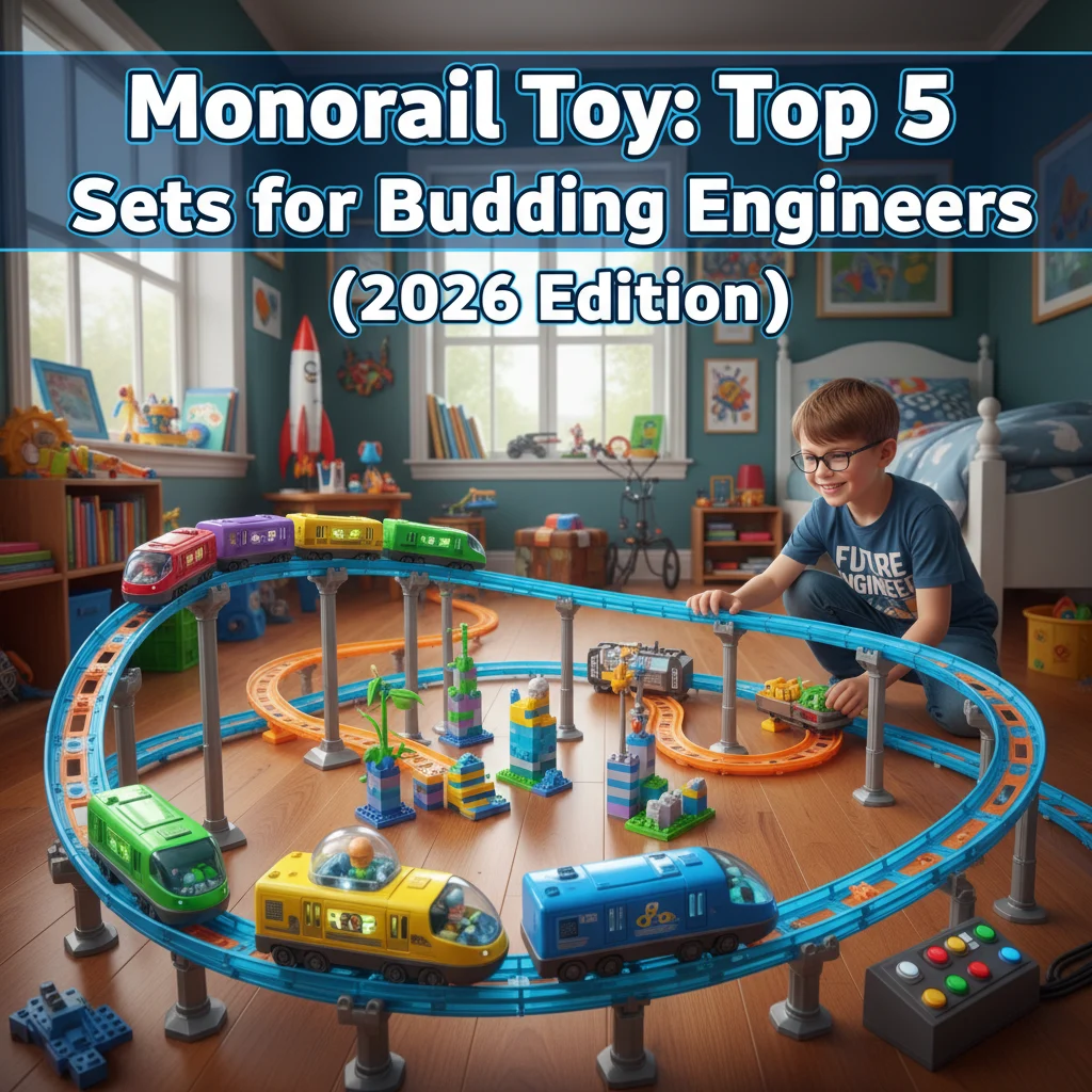 Monorail Toy: Top 5 Sets for Budding Engineers (2026 Edition)