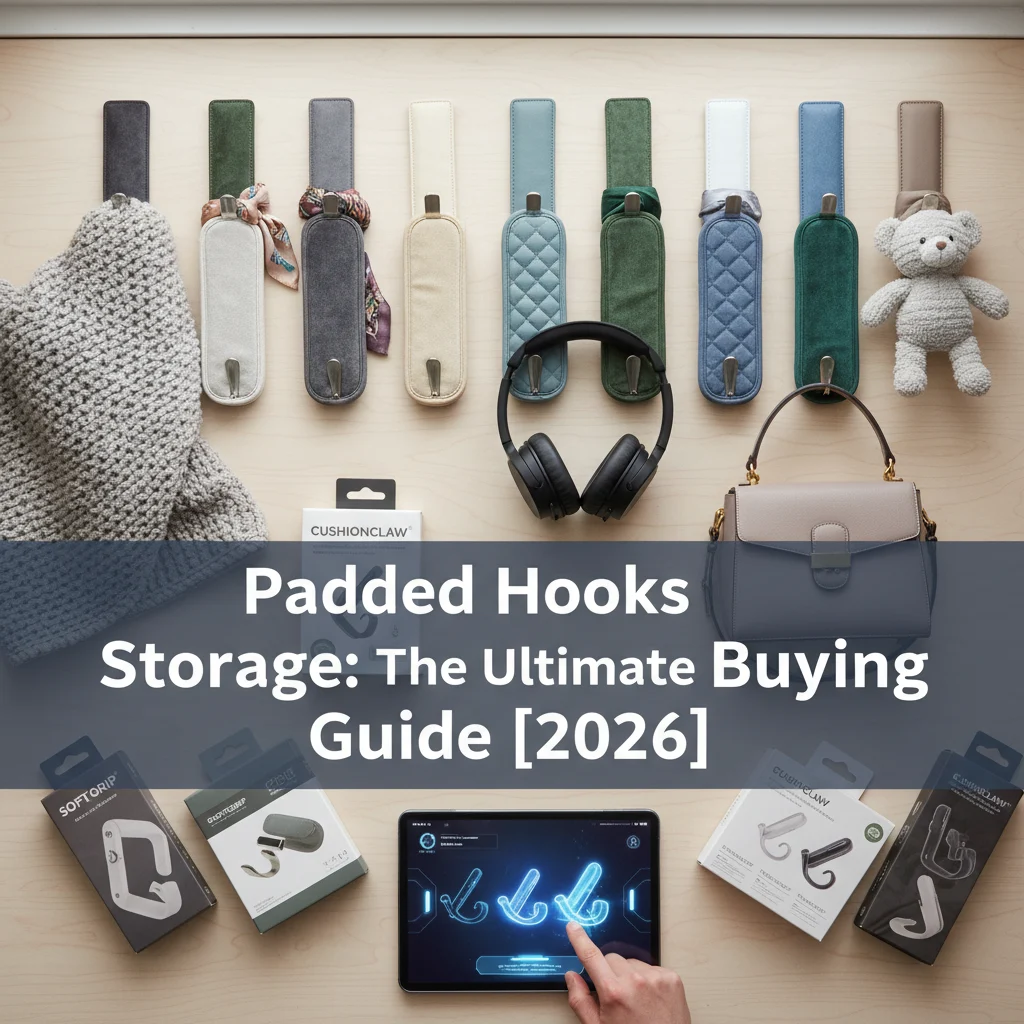 Padded Hooks Storage: The Ultimate Buying Guide [2026]
