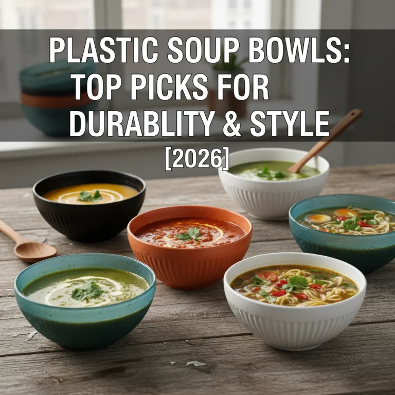 Plastic Soup Bowls: Top Picks for Durability & Style [2026]