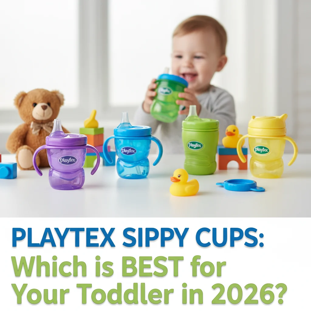 Playtex Sippy Cups: Which is BEST for Your Toddler in 2026?
