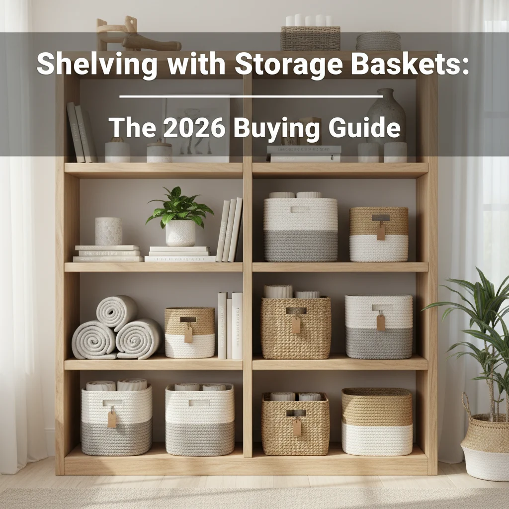 Shelving with Storage Baskets: The 2026 Buying Guide