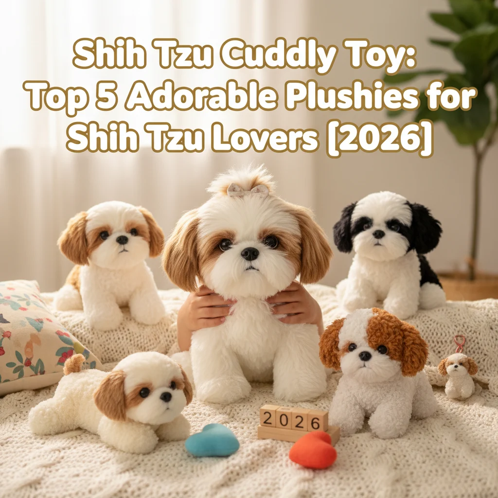 Shih Tzu Cuddly Toy: Top 5 Adorable Plushies for Shih Tzu Lovers [2026]