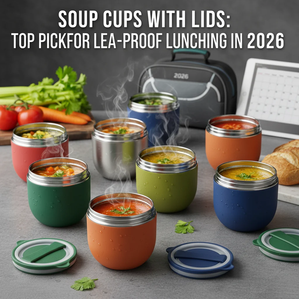 Soup Cups with Lids: Top Picks for Leak-Proof Lunching in 2026