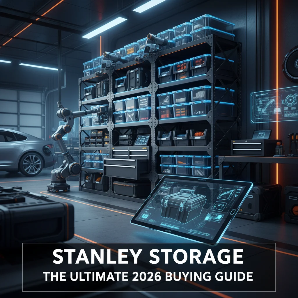 Stanley Storage: The Ultimate 2026 Buying Guide