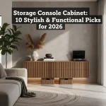 Storage Console Cabinet: 10 Stylish & Functional Picks for 2026