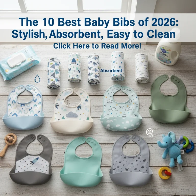 The 10 Best Baby Boy Bibs of 2026: Stylish, Absorbent, and Easy to Clean