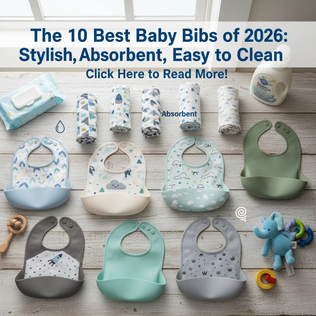The 10 Best Baby Boy Bibs of 2026: Stylish, Absorbent, and Easy to Clean