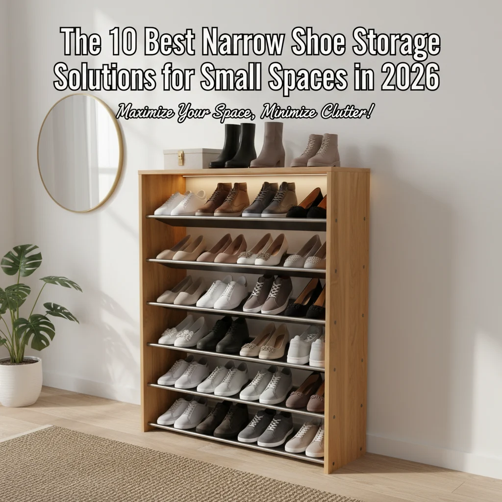 The 10 Best Narrow Shoe Storage Solutions for Small Spaces in 2026