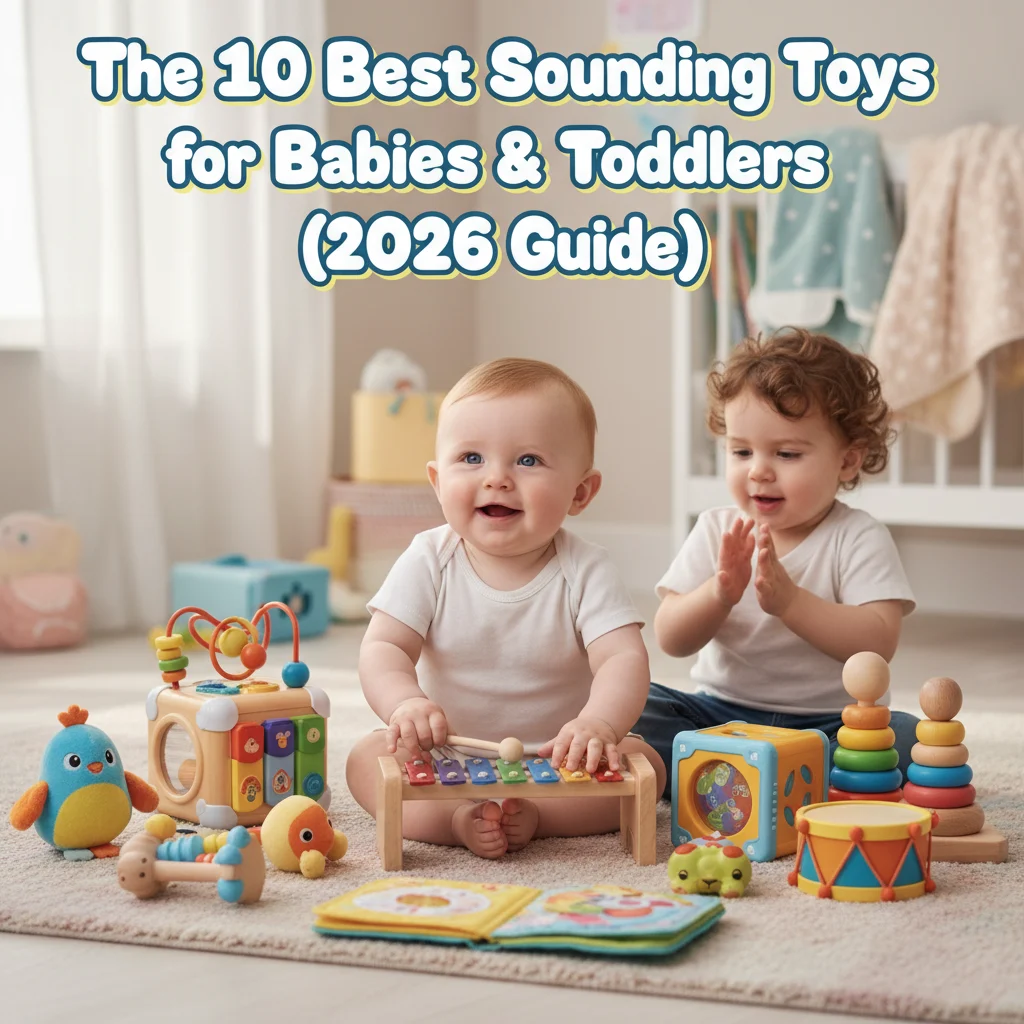 The 10 Best Sounding Toys for Babies & Toddlers (2026 Guide)
