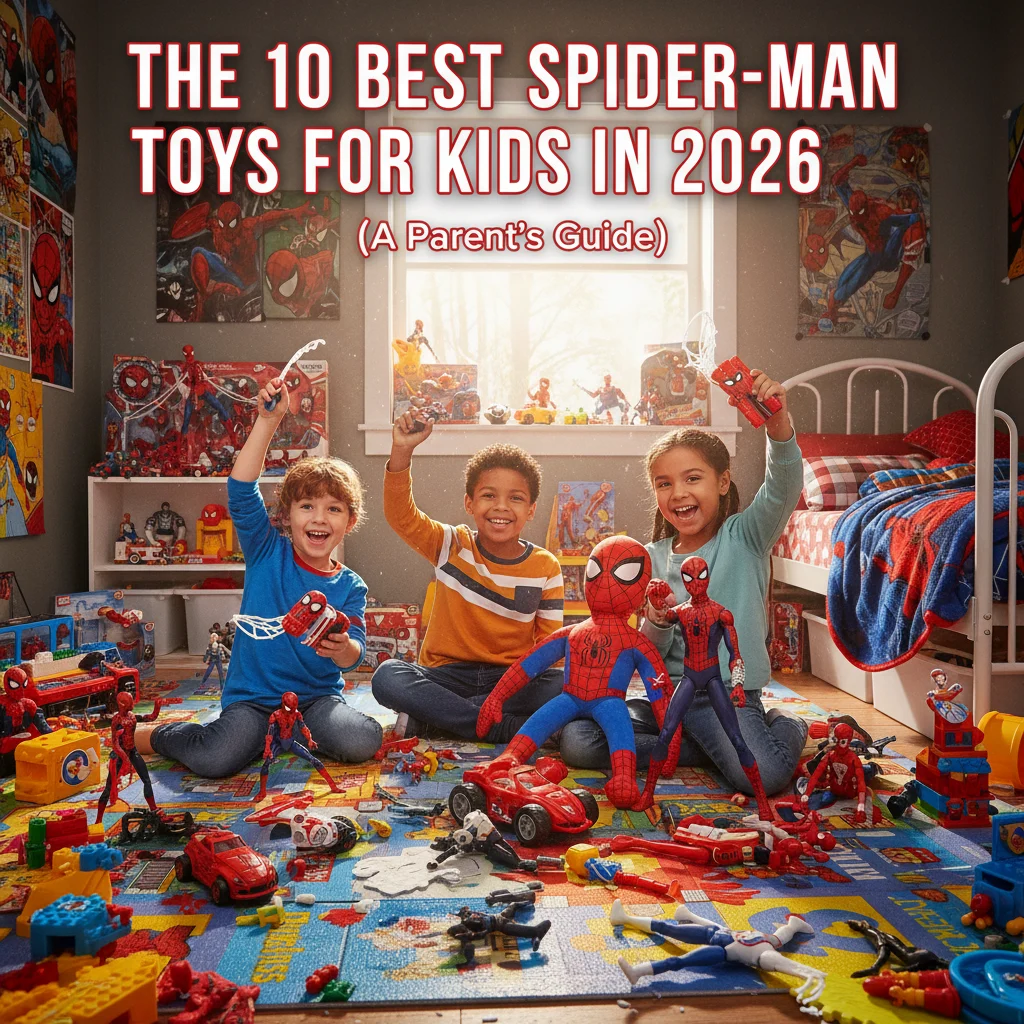 The 10 Best Spider-Man Toys for Kids in 2026 (A Parent’s Guide)