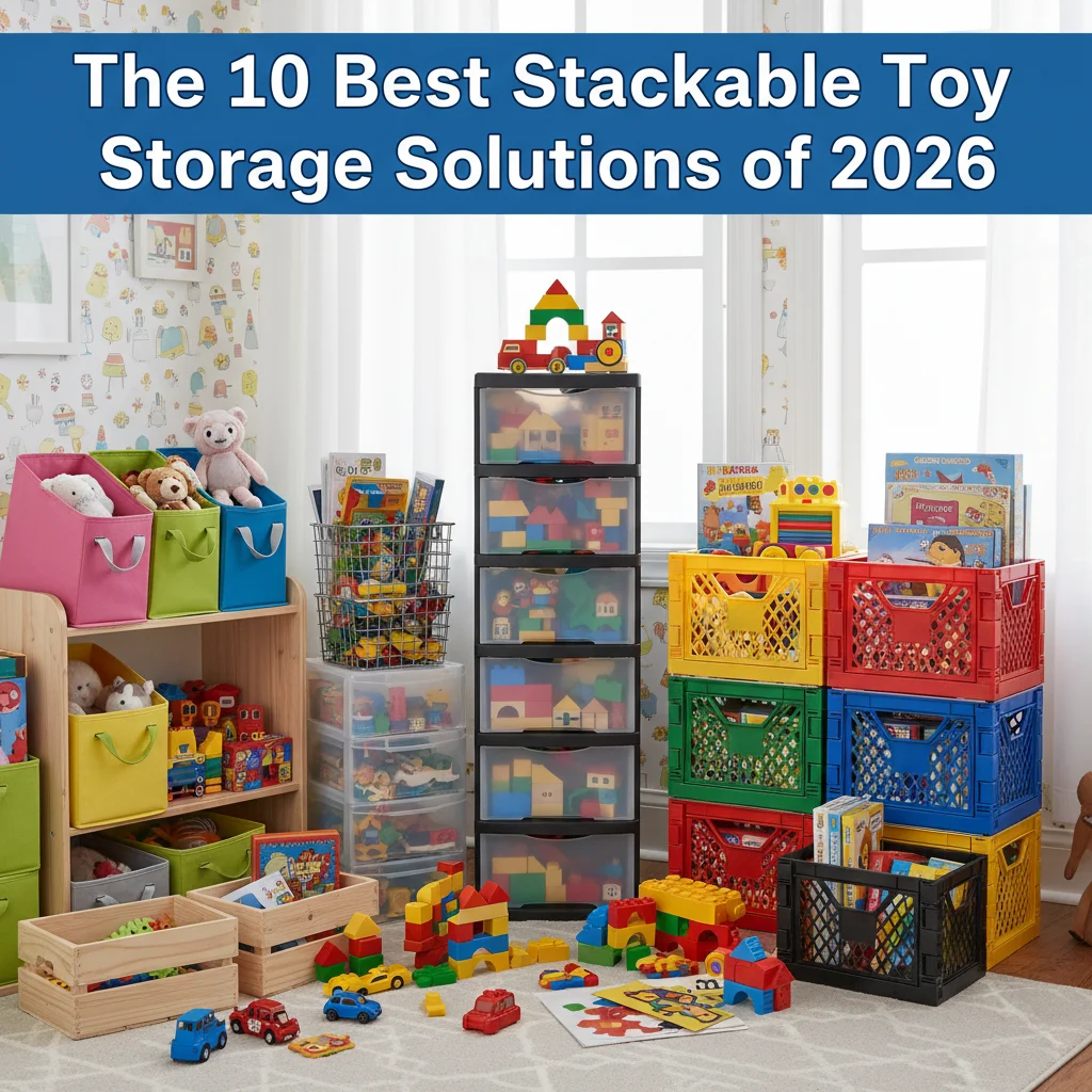 The 10 Best Stackable Toy Storage Solutions of 2026