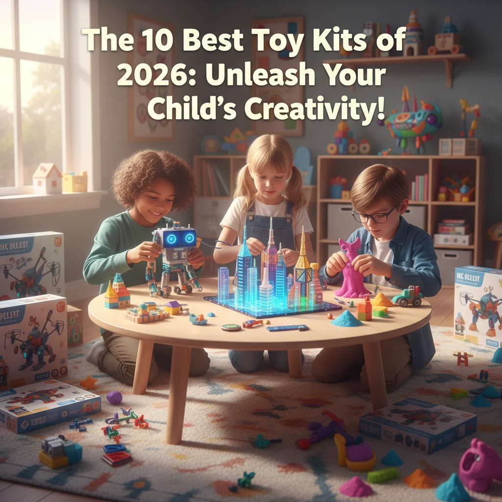 The 10 Best Toy Kits of 2026: Unleash Your Child’s Creativity!