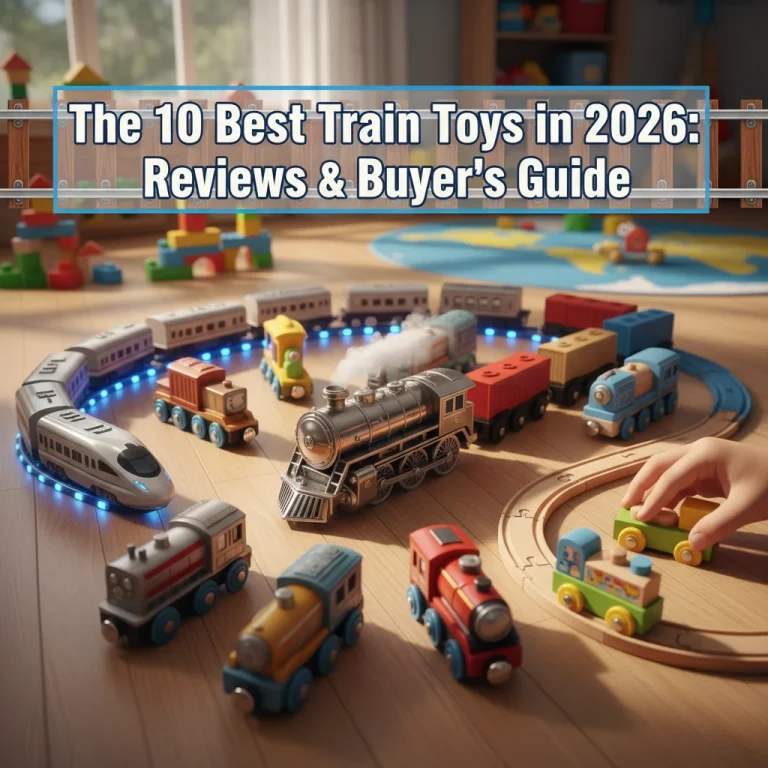 The 10 Best Train Toys in 2026: Reviews & Buyer’s Guide