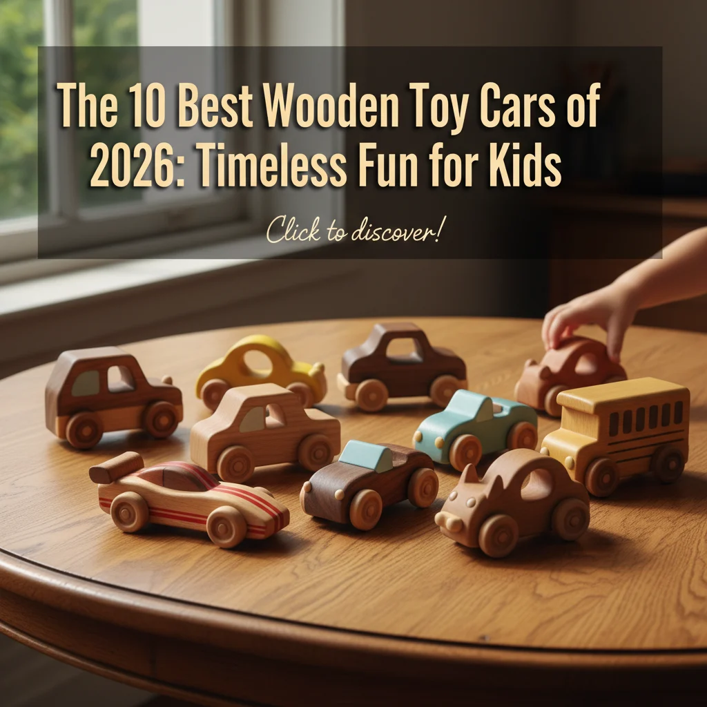 The 10 Best Wooden Toy Cars of 2026: Timeless Fun for Kids