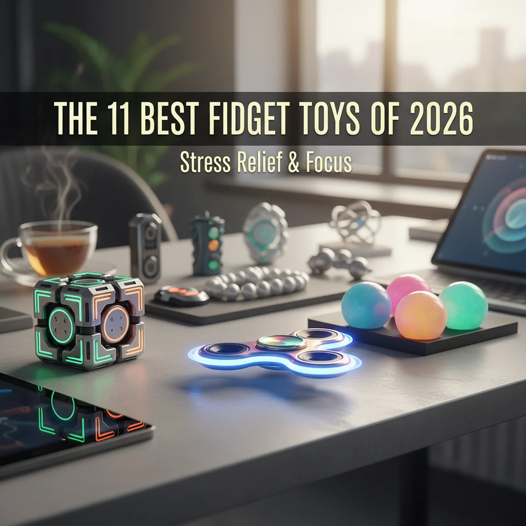 The 11 Best Fidget Toys of 2026 (Stress Relief & Focus)