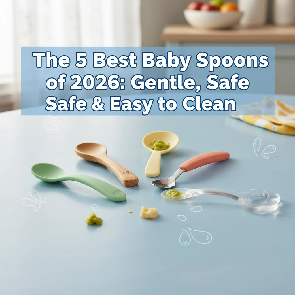 The 5 Best Baby Spoons of 2026: Gentle, Safe & Easy to Clean