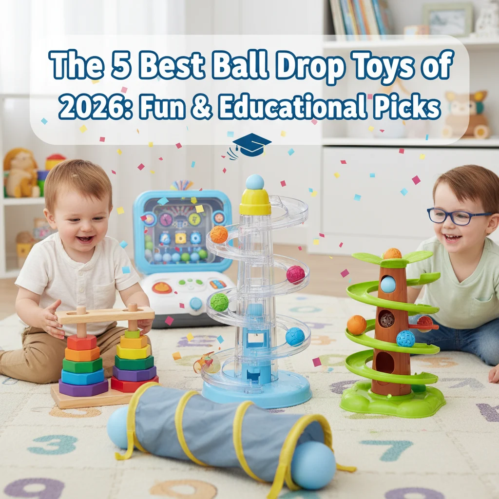 The 5 Best Ball Drop Toys of 2026: Fun & Educational Picks