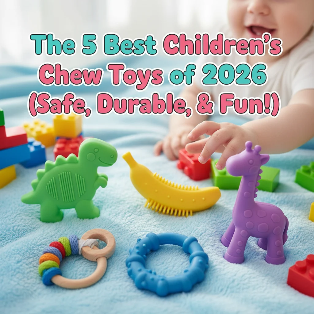 The 5 Best Children’s Chew Toys of 2026 (Safe, Durable, & Fun!)