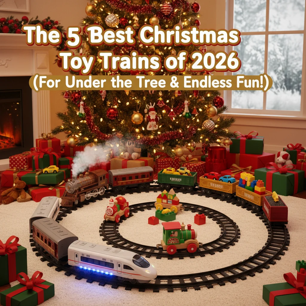 The 5 Best Christmas Toy Trains of 2026 (For Under the Tree & Endless Fun!)