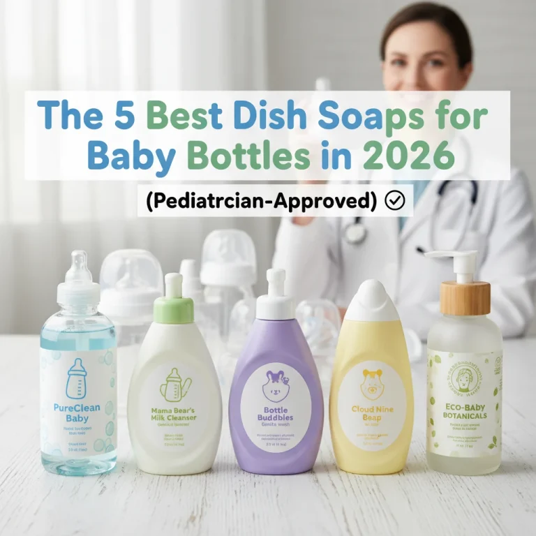 The 5 Best Dish Soaps for Baby Bottles in 2026 (Pediatrician-Approved)