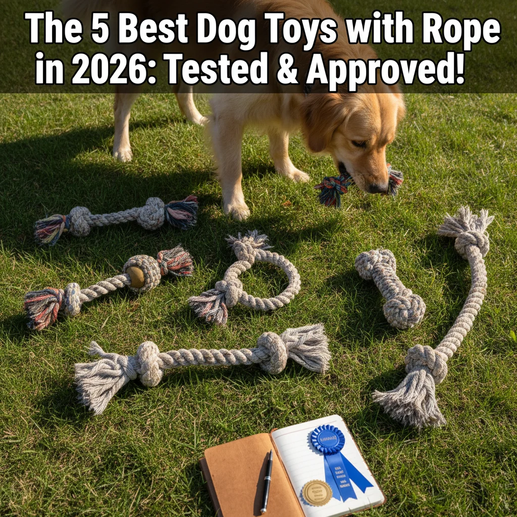 The 5 Best Dog Toys with Rope in 2026: Tested & Approved!