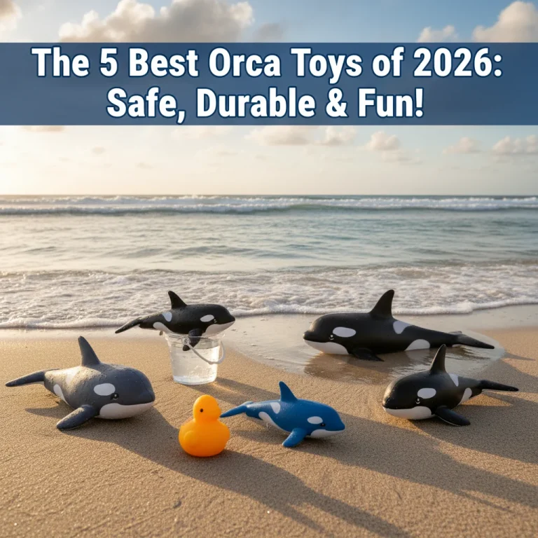The 5 Best Orca Toys of 2026: Safe, Durable, & Fun!
