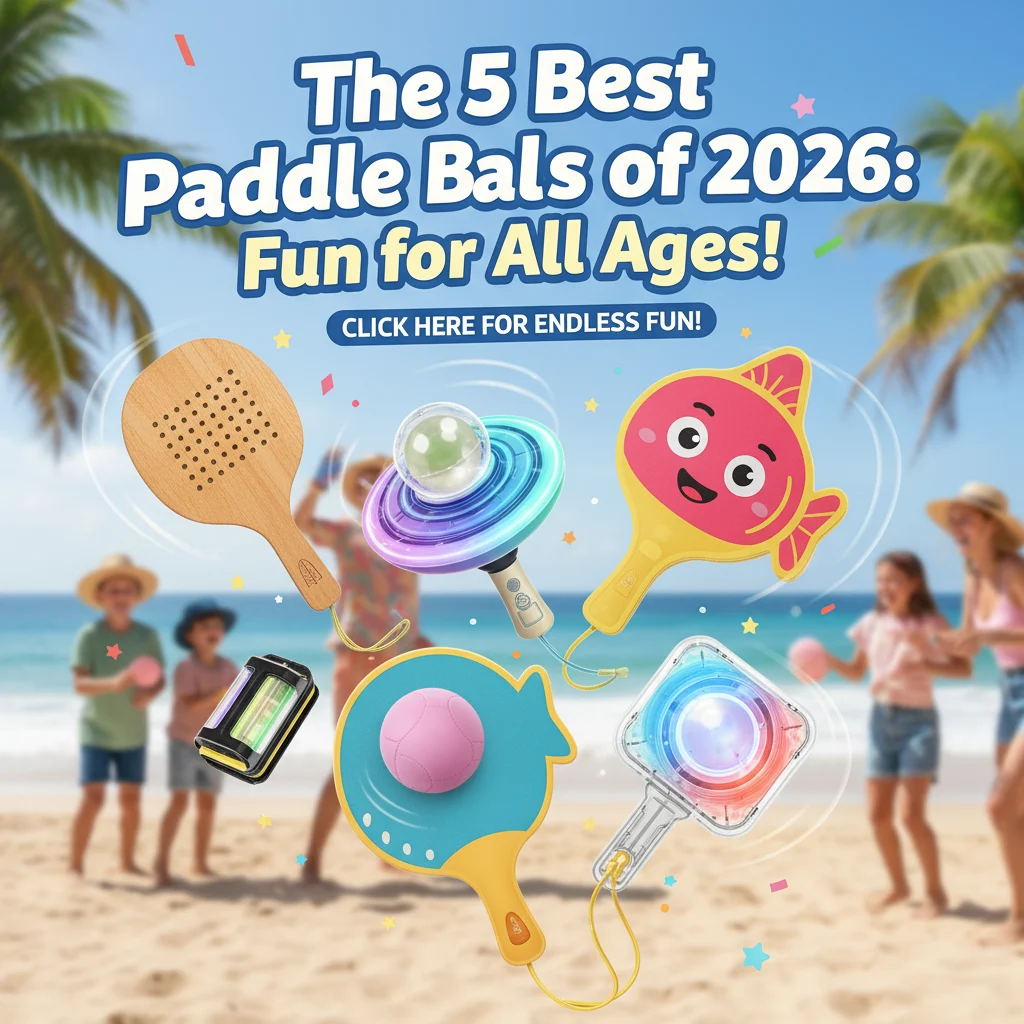 The 5 Best Paddle Ball Toys of 2026: Fun for All Ages!