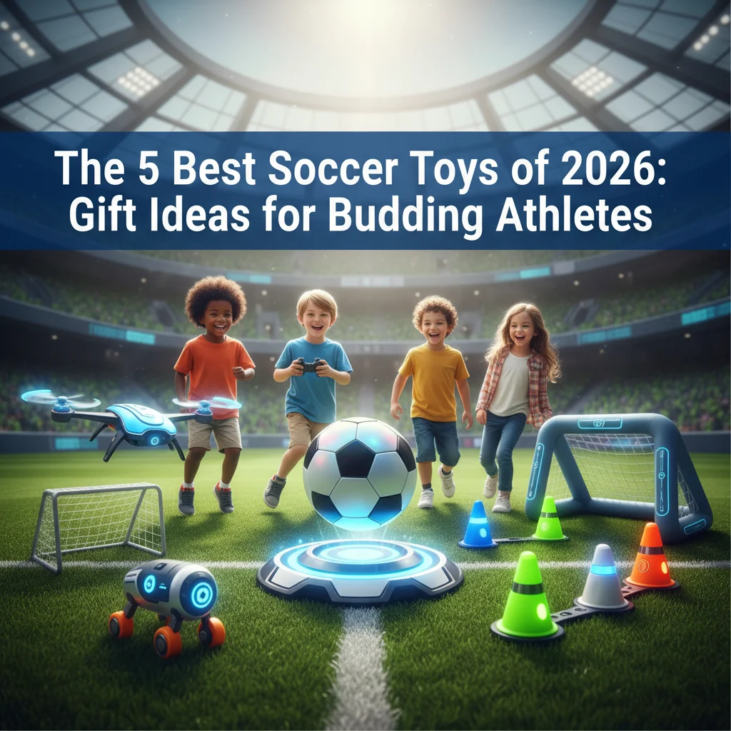 The 5 Best Soccer Toys of 2026: Gift Ideas for Budding Athletes
