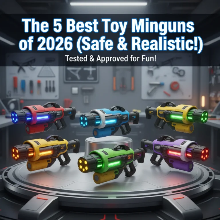The 5 Best Toy Miniguns of 2026 (Safe & Realistic!)