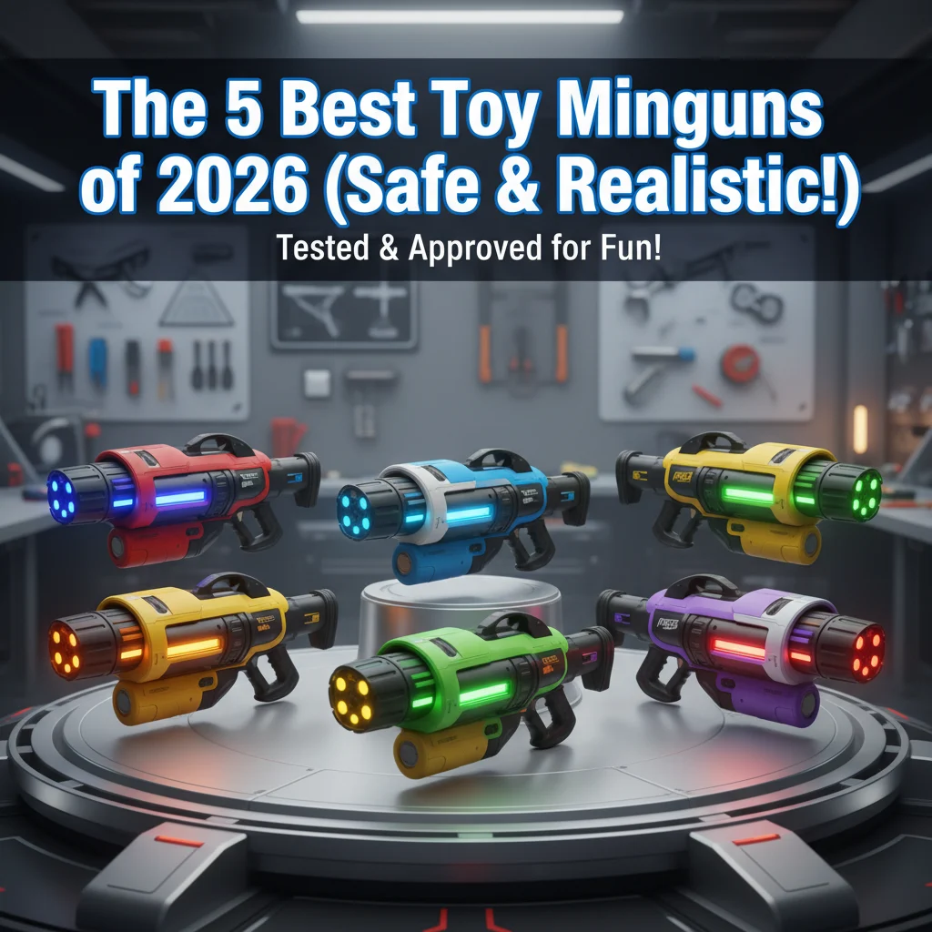 The 5 Best Toy Miniguns of 2026 (Safe & Realistic!)