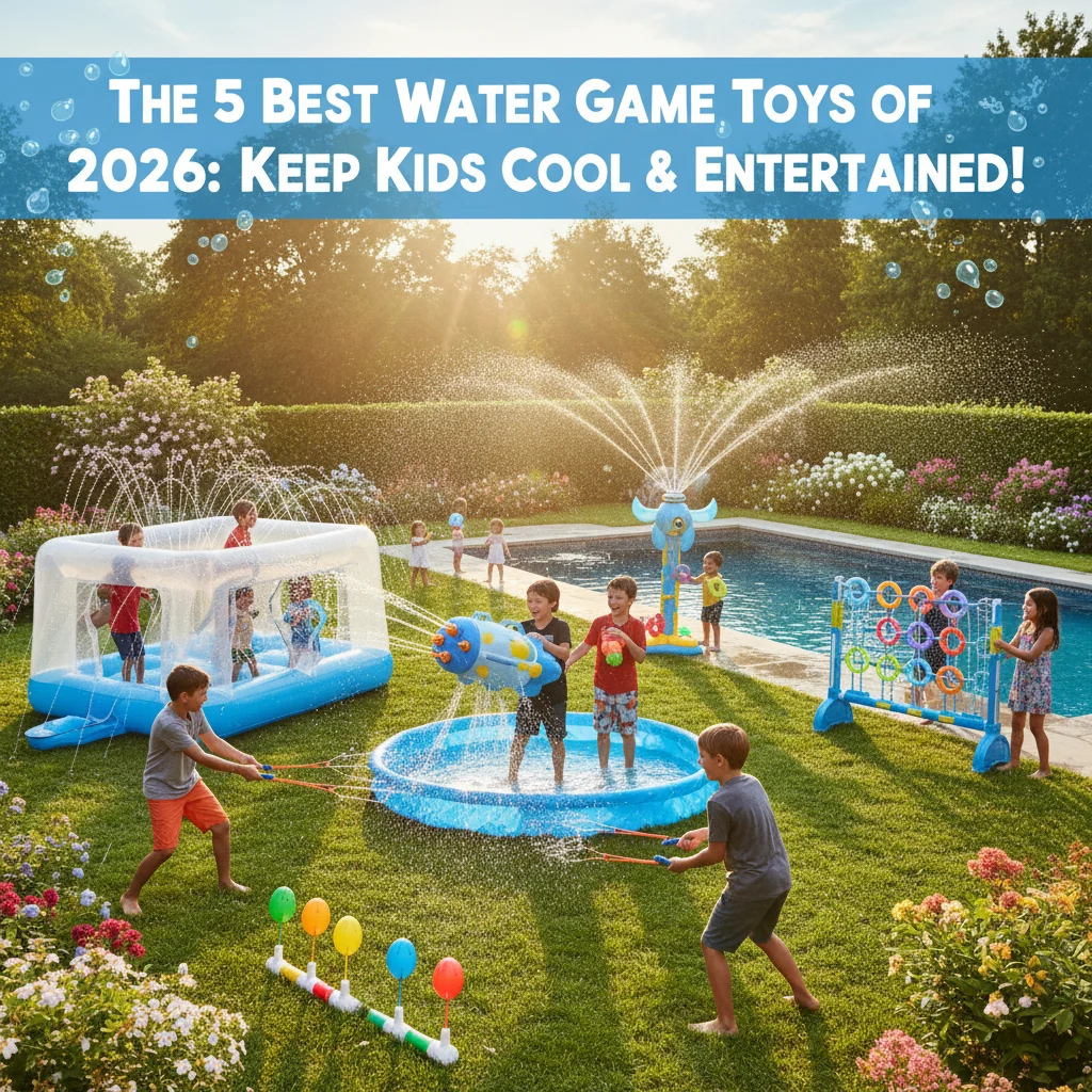 The 5 Best Water Game Toys of 2026: Keep Kids Cool & Entertained!