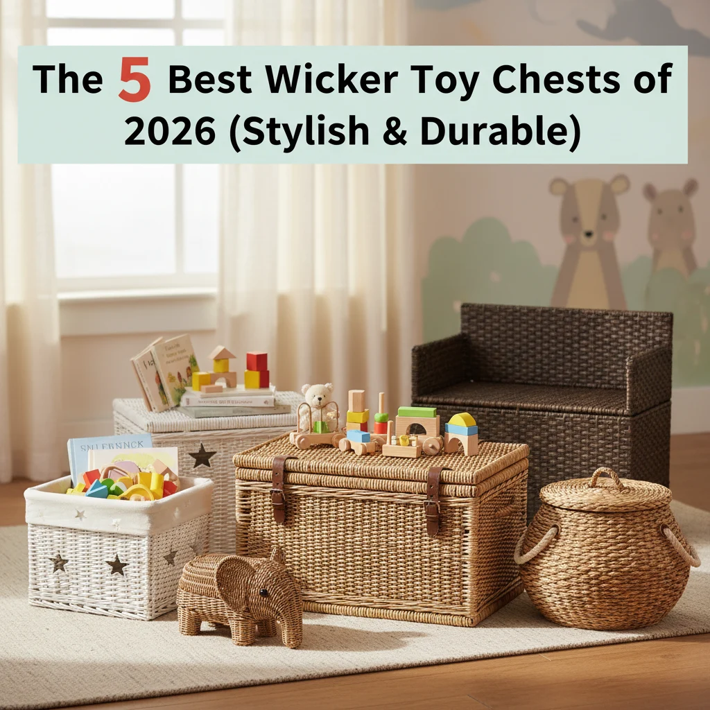 The 5 Best Wicker Toy Chests of 2026 (Stylish & Durable)