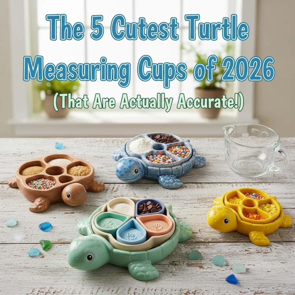 The 5 Cutest Turtle Measuring Cups of 2026 (That Are Actually Accurate!)