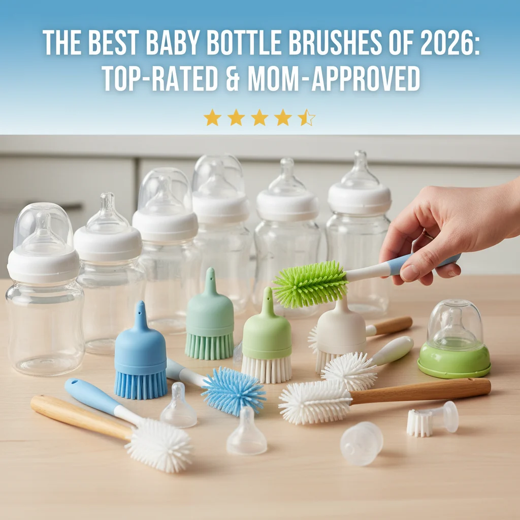 The Best Baby Bottle Brushes of 2026: Top-Rated & Mom-Approved