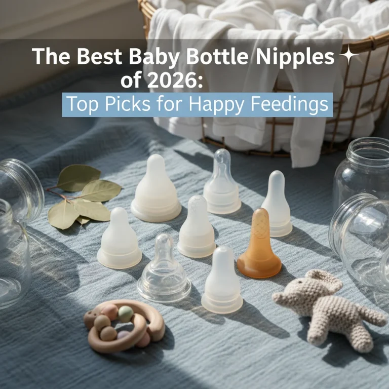 The Best Baby Bottle Nipples of 2026: Top Picks for Happy Feedings