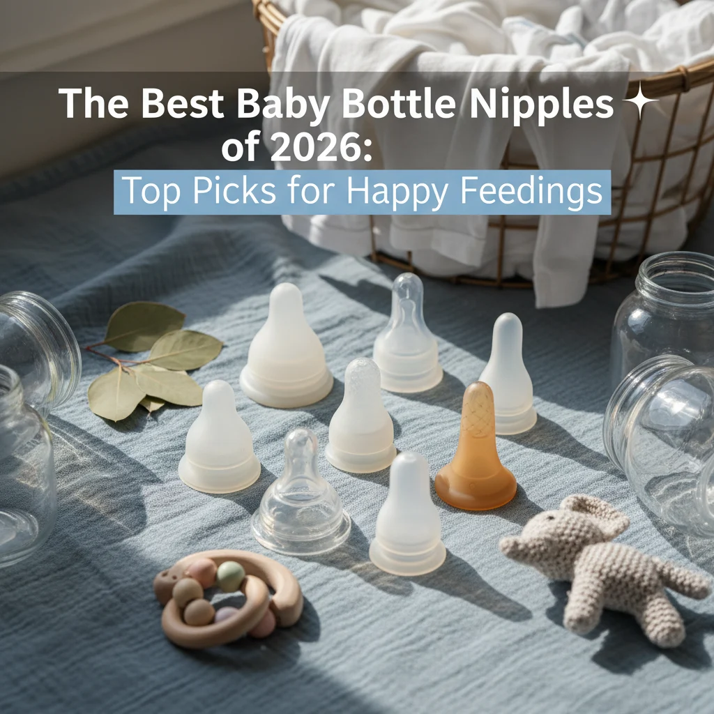 The Best Baby Bottle Nipples of 2026: Top Picks for Happy Feedings