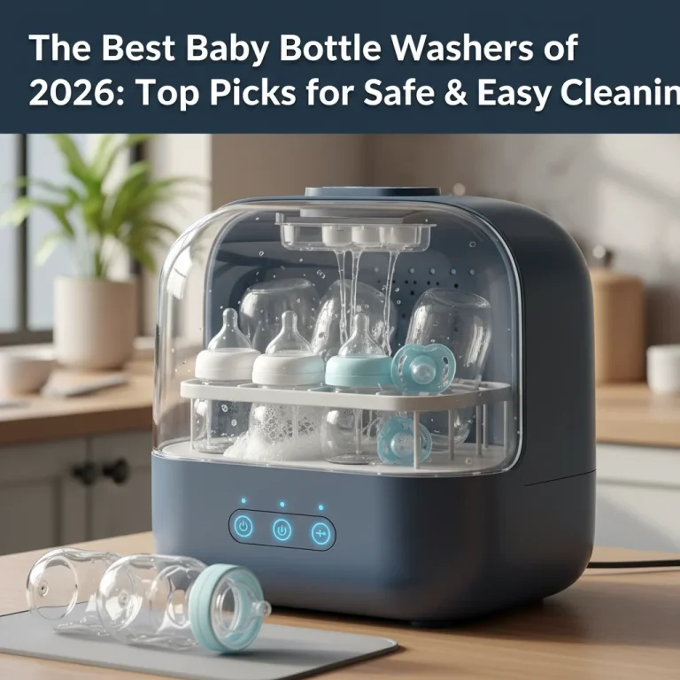The Best Baby Bottle Washers of 2026: Top Picks for Safe & Easy Cleaning